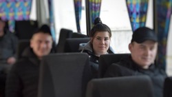 Отпускникам из Углегорского района выделили автобус для отправки в Южно-Сахалинск