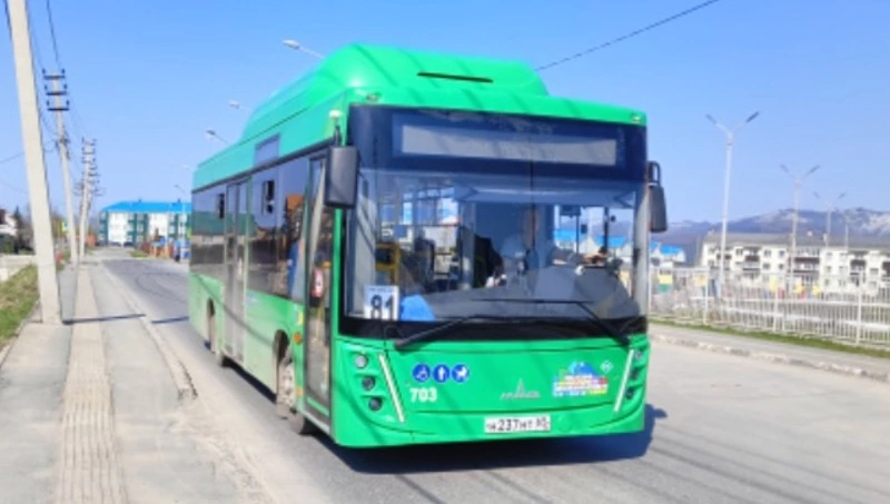 Шесть автобусных маршрутов в Южно-Сахалинске изменят на три дня схему движения 