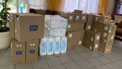 Детский дом в подшефном Шахтерске получил подарки от жителей Сахалина