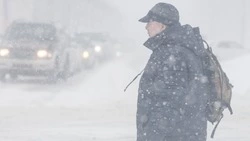 Метели и порывистый ветер до 32 м/с накроют Сахалин и Курилы 14 января