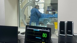 Сердечные заболевания на Сахалине лечат с помощью нового ангиографа 