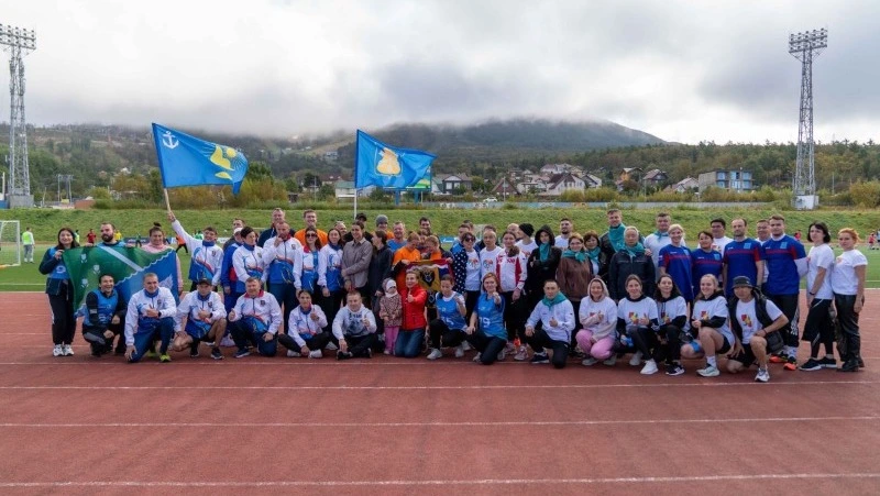 Команды из районов Сахалина поборолись за звание сильнейших на спартакиаде «Здоровый муниципалитет»