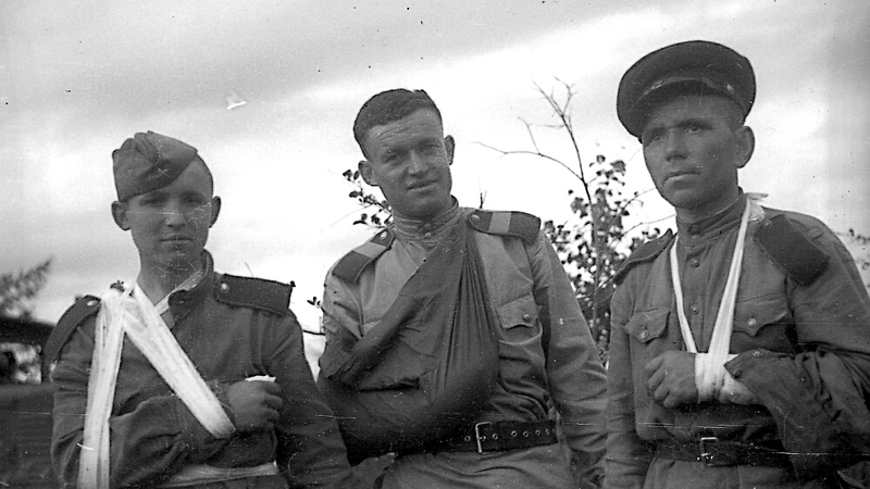 13 августа 1945 года. Ожесточенные бои