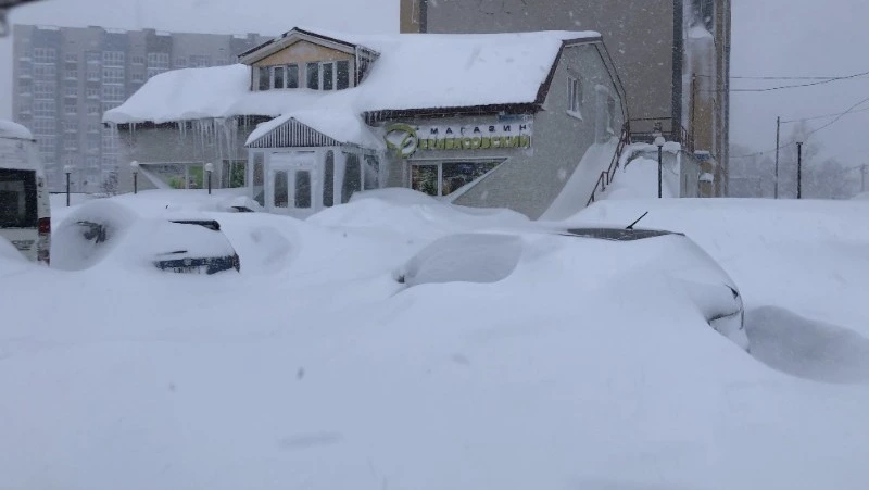 Синоптики уточнили прогноз по метели на Сахалине и Курилах 28 января