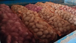 Фермер из Южно-Сахалинска подарил семьям мобилизованных по мешку картофеля