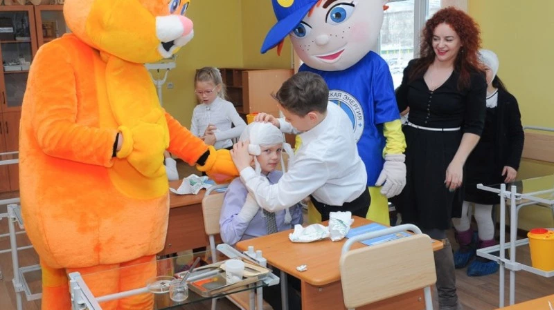 «Сахалин Энерджи» презентовал комикс «Осторожно, мороз!»