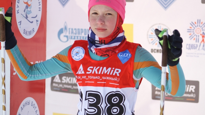 Золото первенства Дальнего Востока по биатлону забрала сахалинка