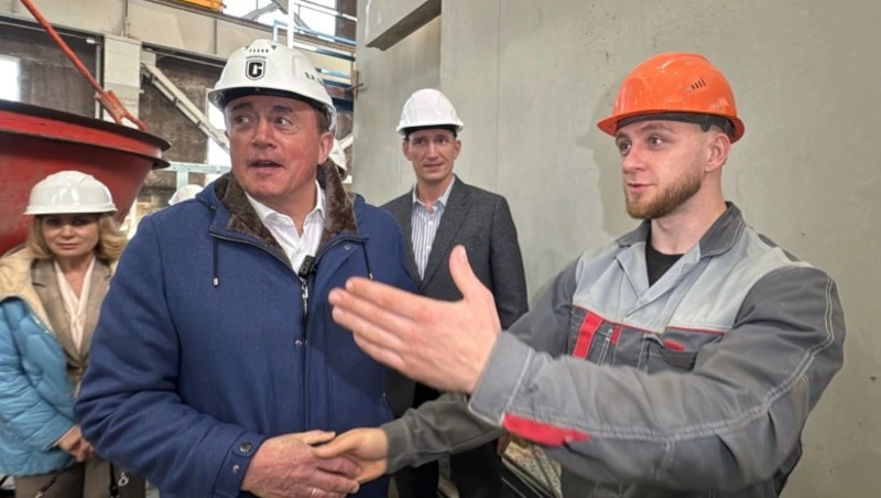 На строительных предприятиях Сахалина реализуют программу наставничества для студентов   