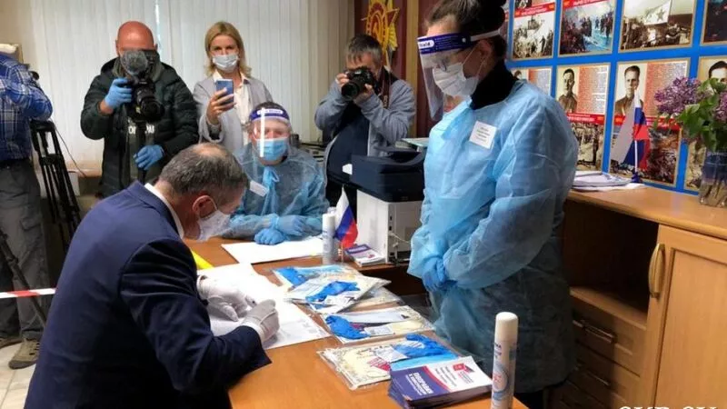 Лимаренко проголосовал за принципиально важные для Сахалинской области поправки