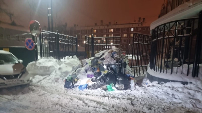 SKR-SOS: управляющие компании не принимают жалобы жителей Южно-Сахалинска на горы мусора