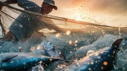 Из Дальневосточного бассейна рыбаки добыли свыше 3,5 тысячи тонн рыбы