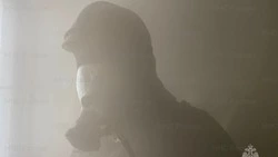 Пожарные в первый день июля два раза выезжали тушить огонь на Сахалине