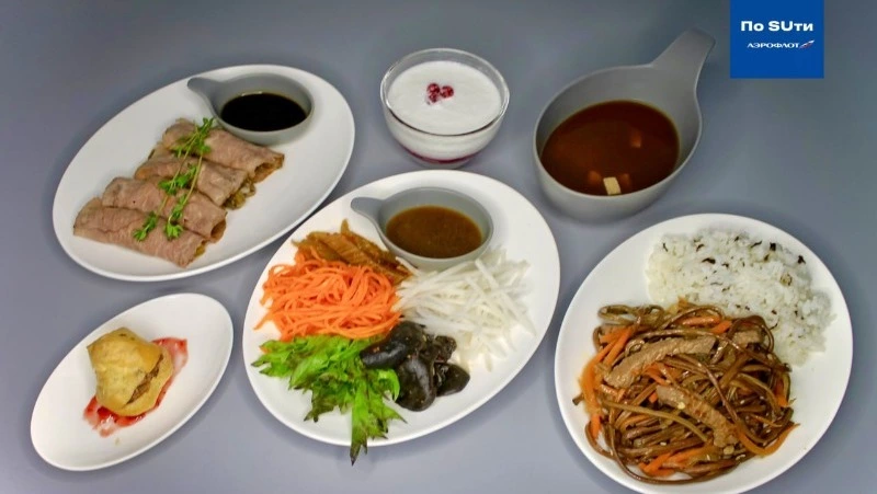 Сахалинские морепродукты вошли в состав гастросетов на рейсах Аэрофлота 