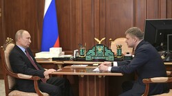 Председатель «РЖД» рассказал Путину о водородных поездах на Сахалине