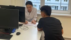 Ветераны СВО и члены их семей прошли диспансеризацию и получили консультации от узких специалистов