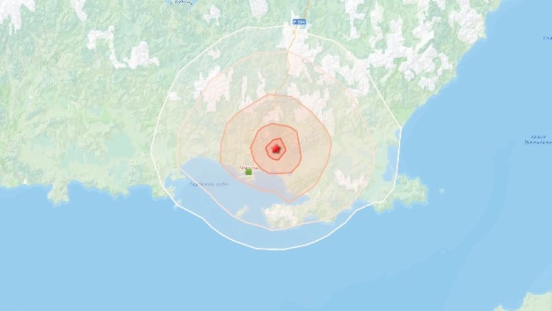 Тряслись стены: ощутимое землетрясение произошло в Магадане