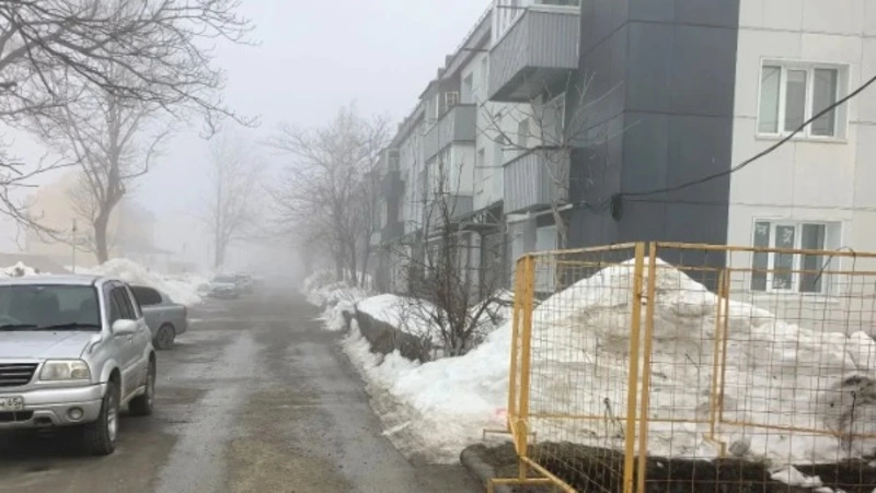 В Ново-Александровске убрали снег и наледь во дворах после проверки «Губернаторского контроля»