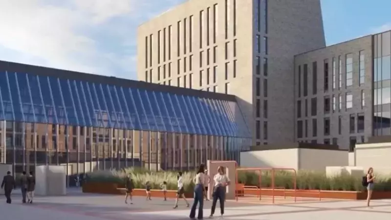 Кампус СахГУ на финише: в январе открывается общежитие, следом — научно-образовательный центр