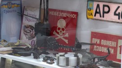 Сахалинский поисковик привез с передовой СВО экспонаты для выставки