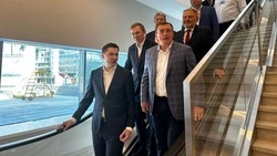 Валерий Лимаренко рассказал о развитии Сахалина после открытия нового аэровокзала