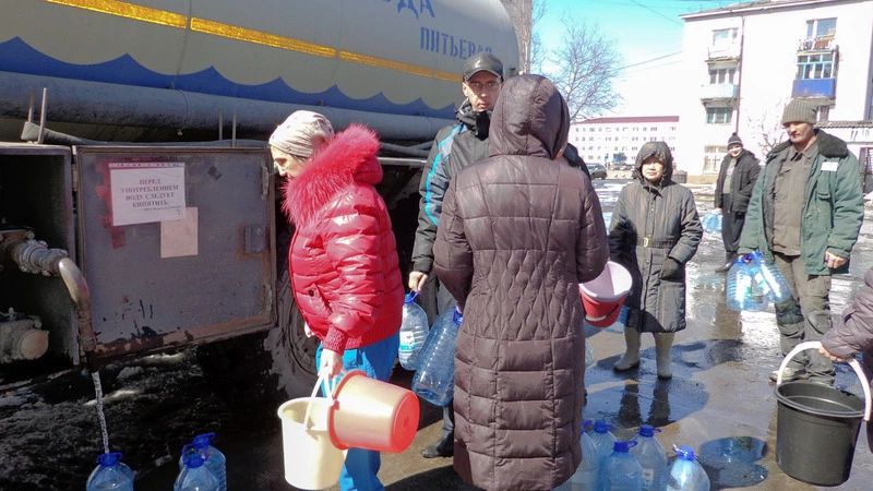 Министр ЖКХ: в Углегорске проблема не с качеством воды, а с ее эстетикой