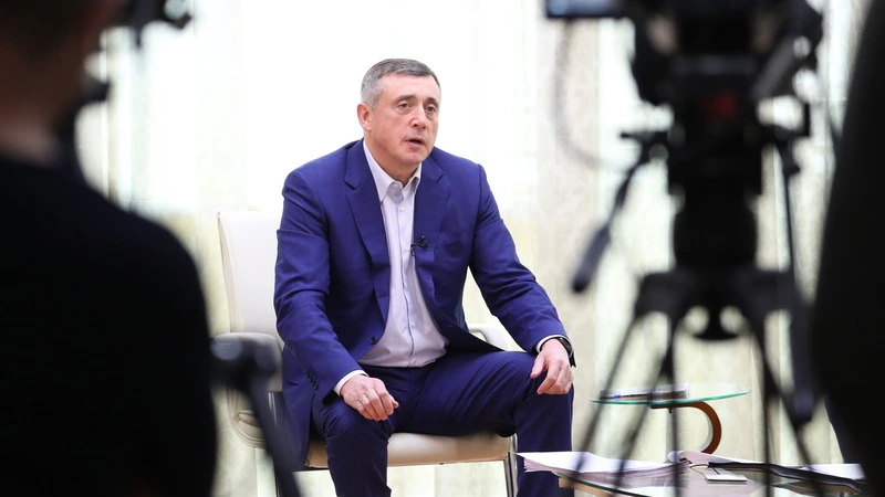 Тымовское вышло на связь с губернатором: смотрите прямую линию Лимаренко