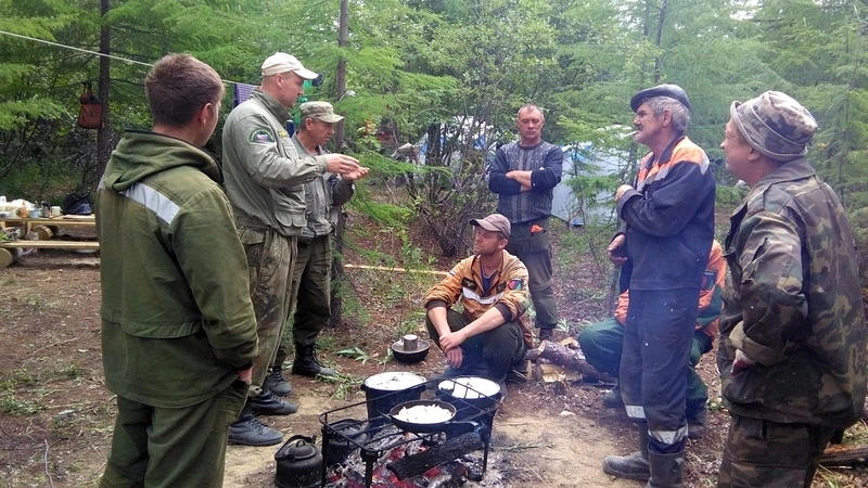 Пожар в Охинском районе локализован
