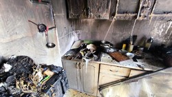 В Томаринском районе потушили пожар в квартире жилого дома