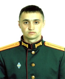Наши герои: лейтенант Владимир Сулимов