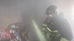Частный дом вспыхнул в Поронайском районе 2 июля