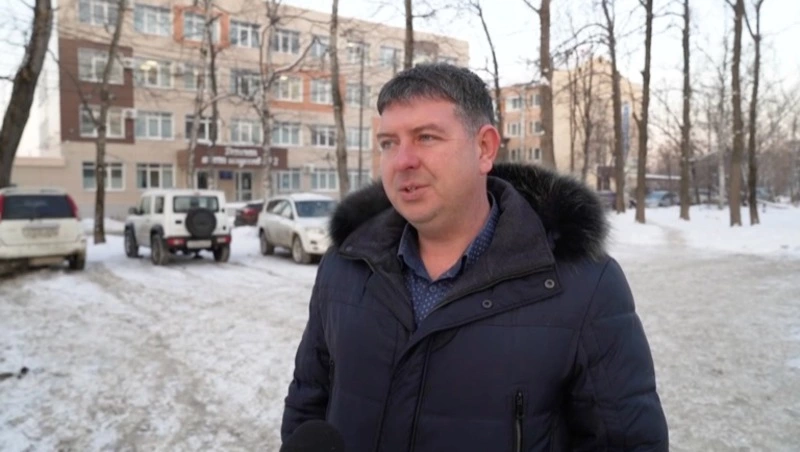 Адреса перехватывающих парковок на время метели 23 декабря назвали в Южно-Сахалинске