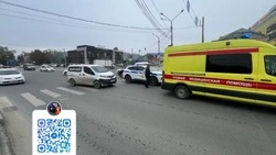 Минивэн сбил пенсионерку на «зебре» в Южно-Сахалинске