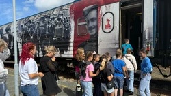 «Поезд Победы» прибыл в Невельск