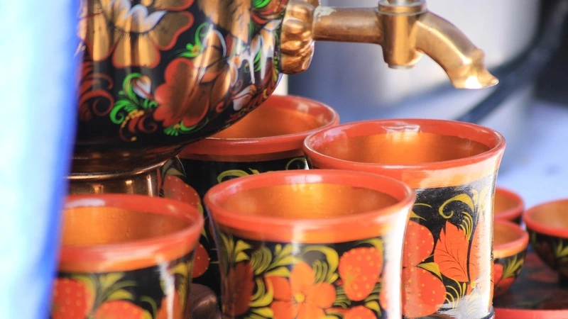 Углегорскому празднику русского чая присвоили статус областного