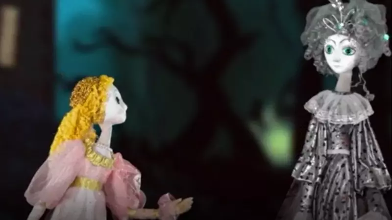 Золушка не попала на бал без сертификата о вакцинации. Видео