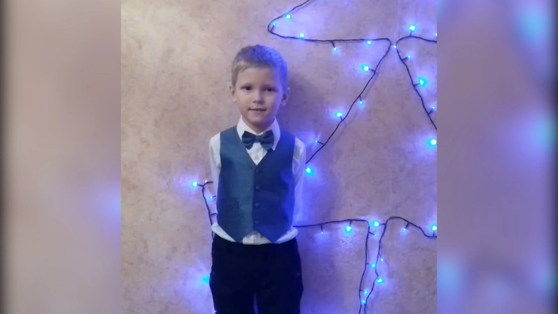 Письмо Деду Морозу: маленький Данил хочет найти под елочкой винтовку и железную дорогу