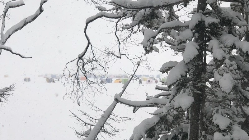 Рыбакам Сахалина напомнили правила безопасности на льду