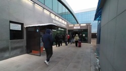 Внутренние рейсы задержаны в главном аэропорту Сахалина