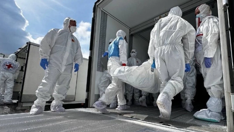 Россия и Украина обменялись телами погибших военных