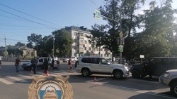 ГИБДД изменит схему проезда на перекрестке Сахалинской — Мира после гибели ребенка