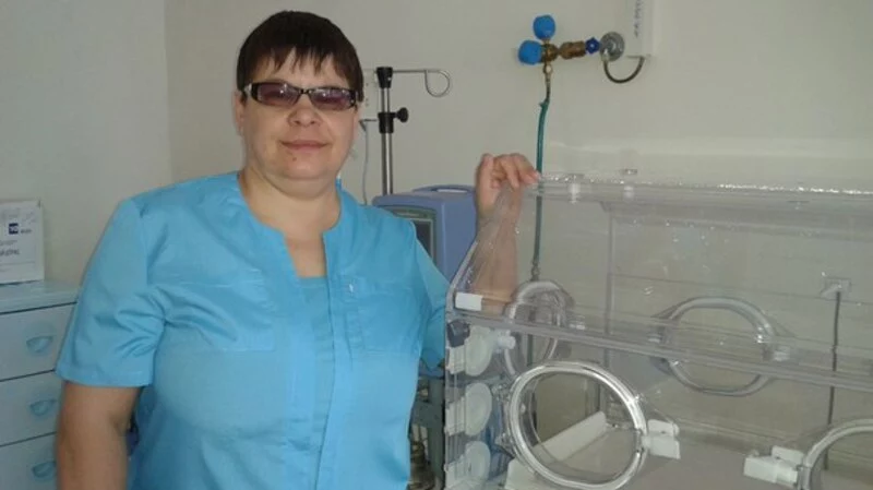 Байсултанова Марина Ивановна, медсестра городского роддома