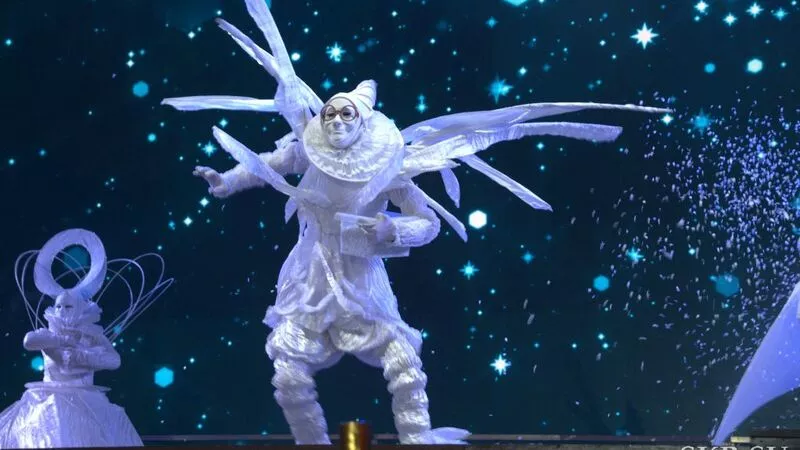 На открытии главной елки на Сахалине было красиво, страшно и смешно