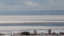 В МЧС назвали безопасный участок для подледной рыбалки на Сахалине