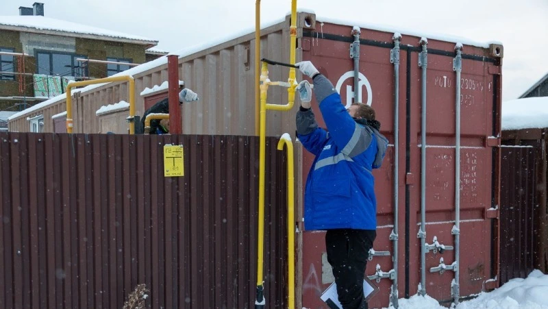 27 домов по переулку Гражданскому подключили к газу