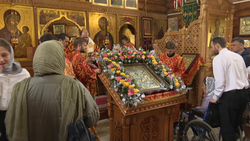 Деревянный южно-сахалинский храм отпраздновал 15 лет