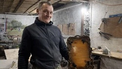 Ветеран СВО открыл столярную мастерскую в Макарове при поддержке Кадрового центра