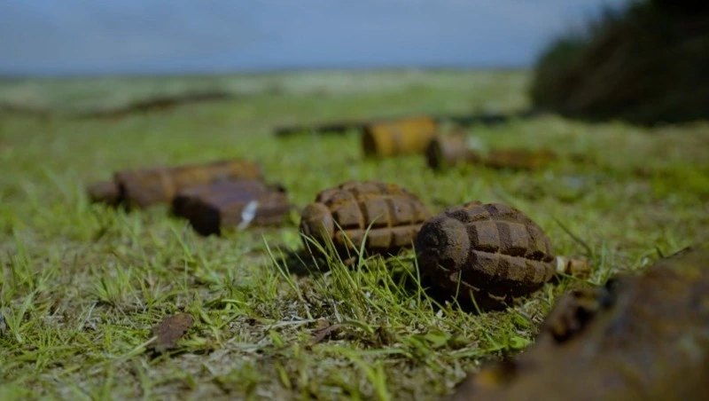 Около 3 тысяч единиц взрывоопасных снарядов нашли саперы на острове Шумшу