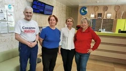 В Южно-Сахалинске запустили телепроект «Секреты долголетия 75+»