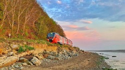 Поезда изменят расписание поездок по западному побережью Сахалина с 1 июля