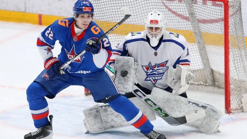 «Сахалинские Акулы» обыграли «СКА-1946» впервые за десять лет 